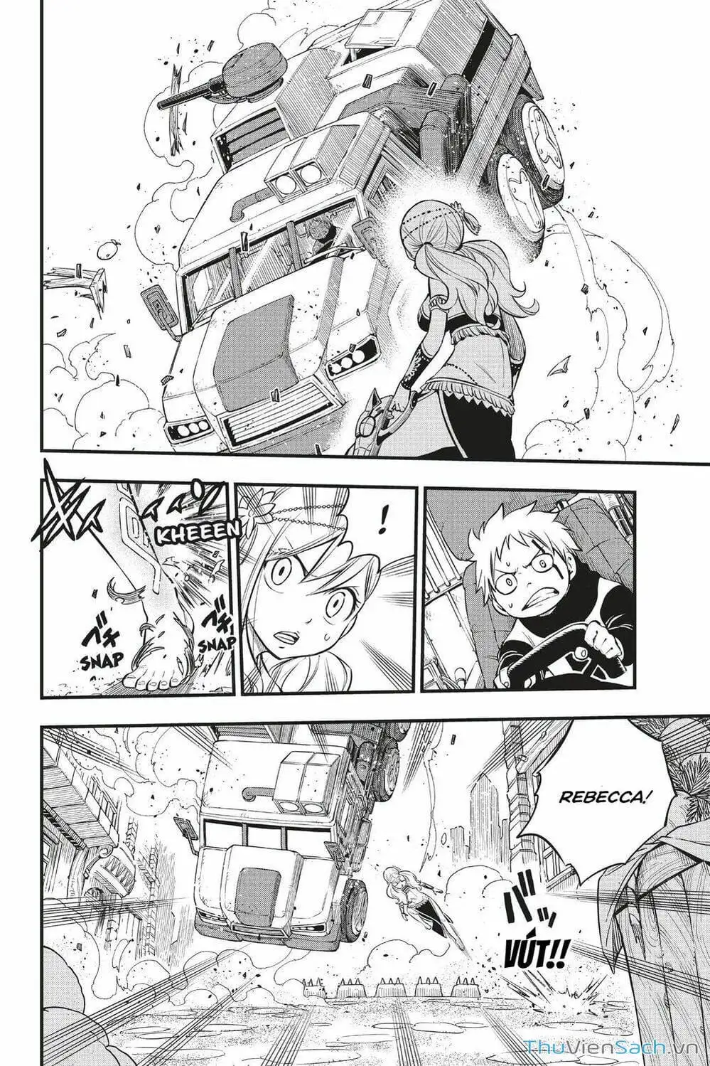 Truyện Tranh Hội Pháp Sư Và Thánh Thạch Rave trang 4