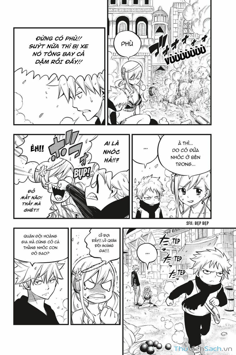 Truyện Tranh Hội Pháp Sư Và Thánh Thạch Rave trang 4