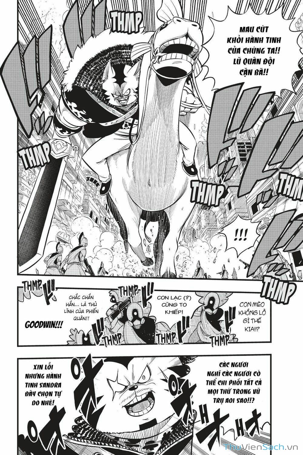 Truyện Tranh Hội Pháp Sư Và Thánh Thạch Rave trang 4