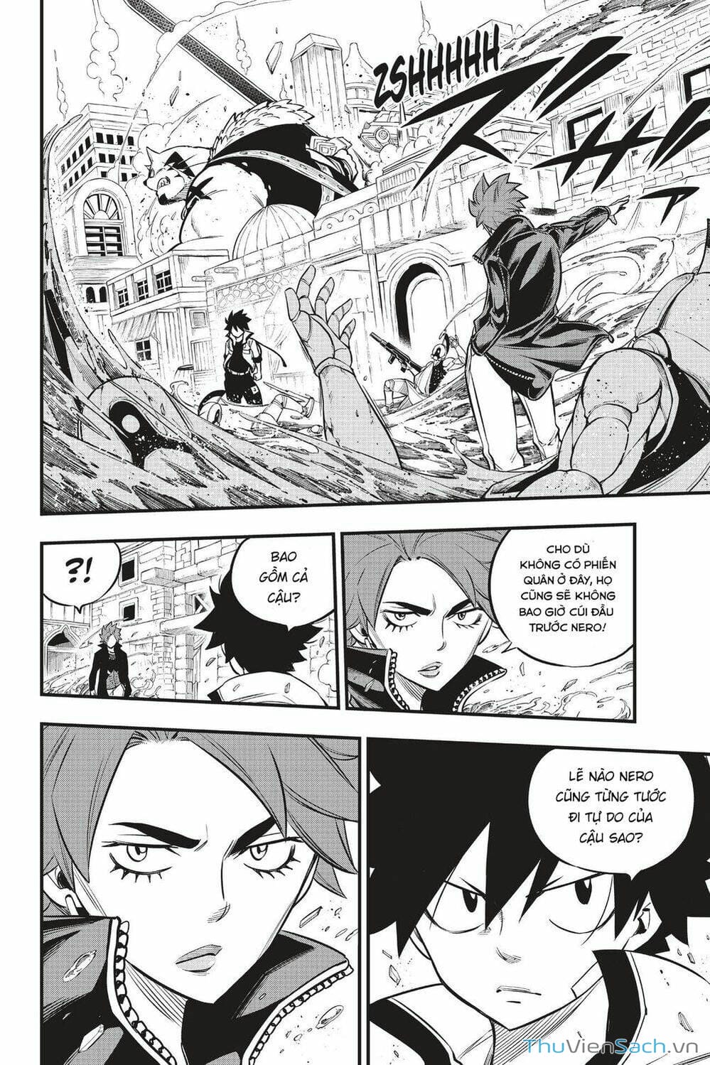 Truyện Tranh Hội Pháp Sư Và Thánh Thạch Rave trang 4