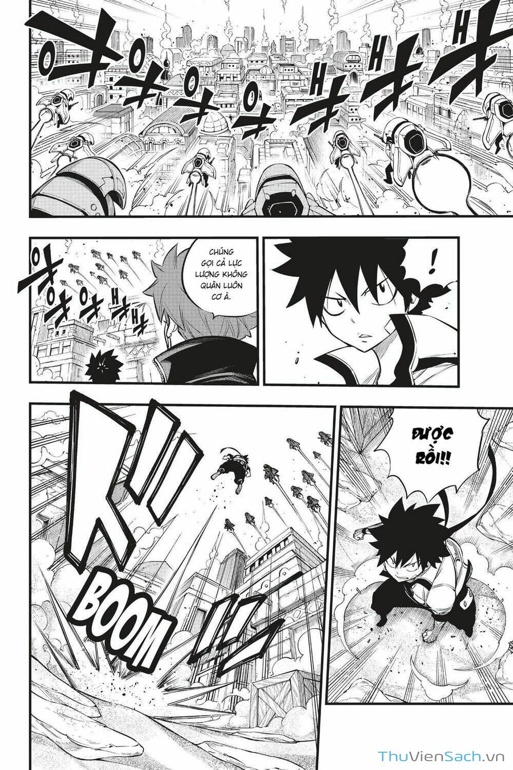 Truyện Tranh Hội Pháp Sư Và Thánh Thạch Rave trang 4