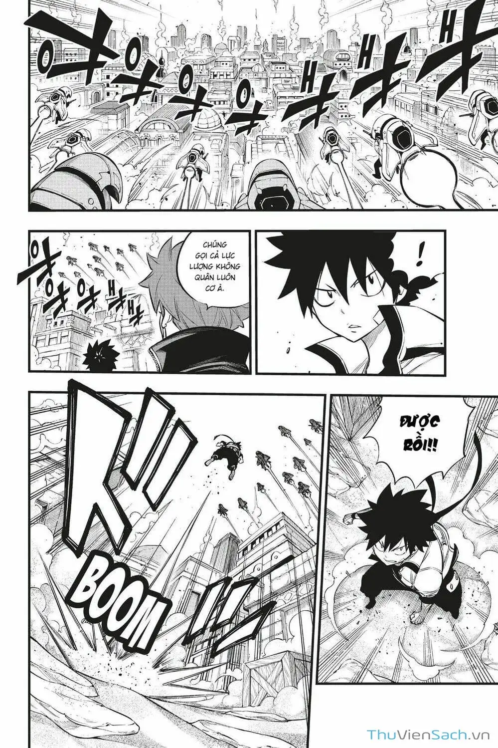 Truyện Tranh Hội Pháp Sư Và Thánh Thạch Rave trang 4