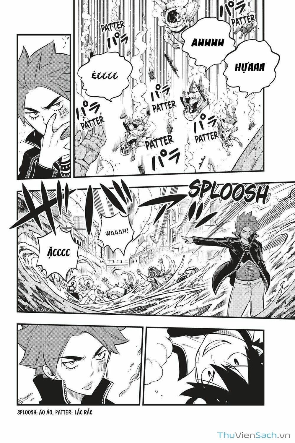 Truyện Tranh Hội Pháp Sư Và Thánh Thạch Rave trang 4