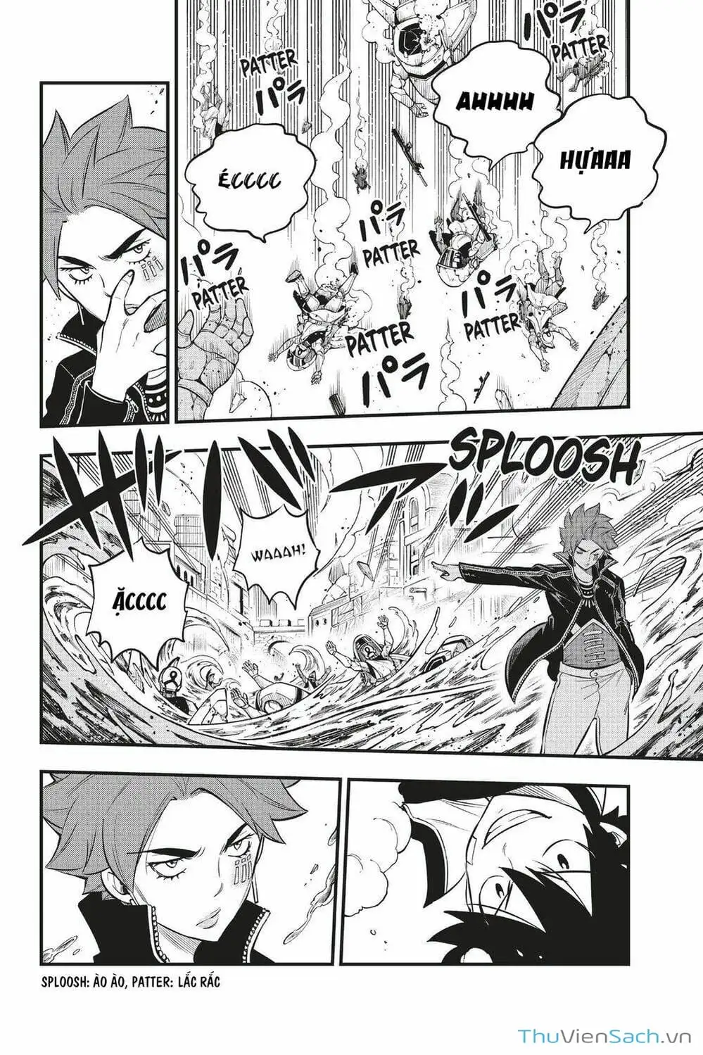 Truyện Tranh Hội Pháp Sư Và Thánh Thạch Rave trang 4