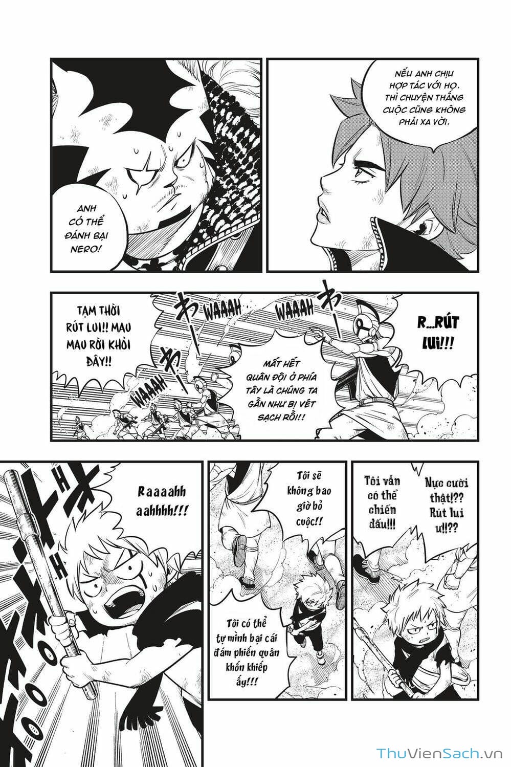 Truyện Tranh Hội Pháp Sư Và Thánh Thạch Rave trang 4