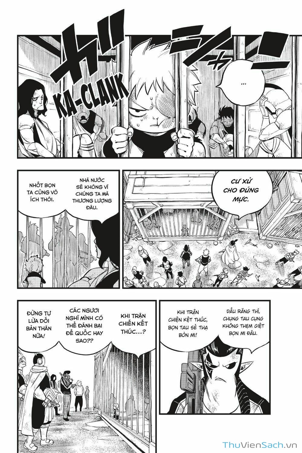 Truyện Tranh Hội Pháp Sư Và Thánh Thạch Rave trang 4