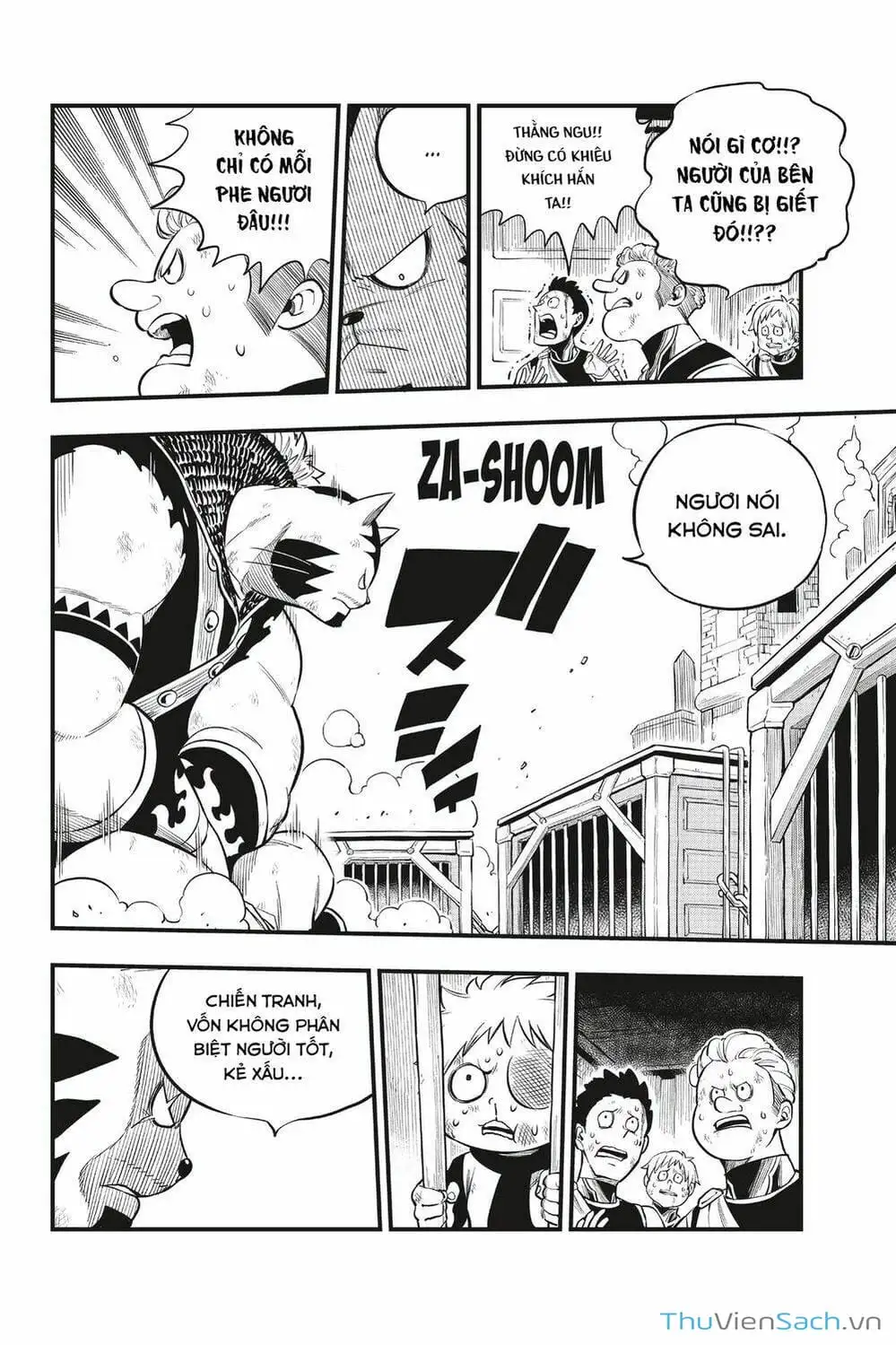 Truyện Tranh Hội Pháp Sư Và Thánh Thạch Rave trang 4