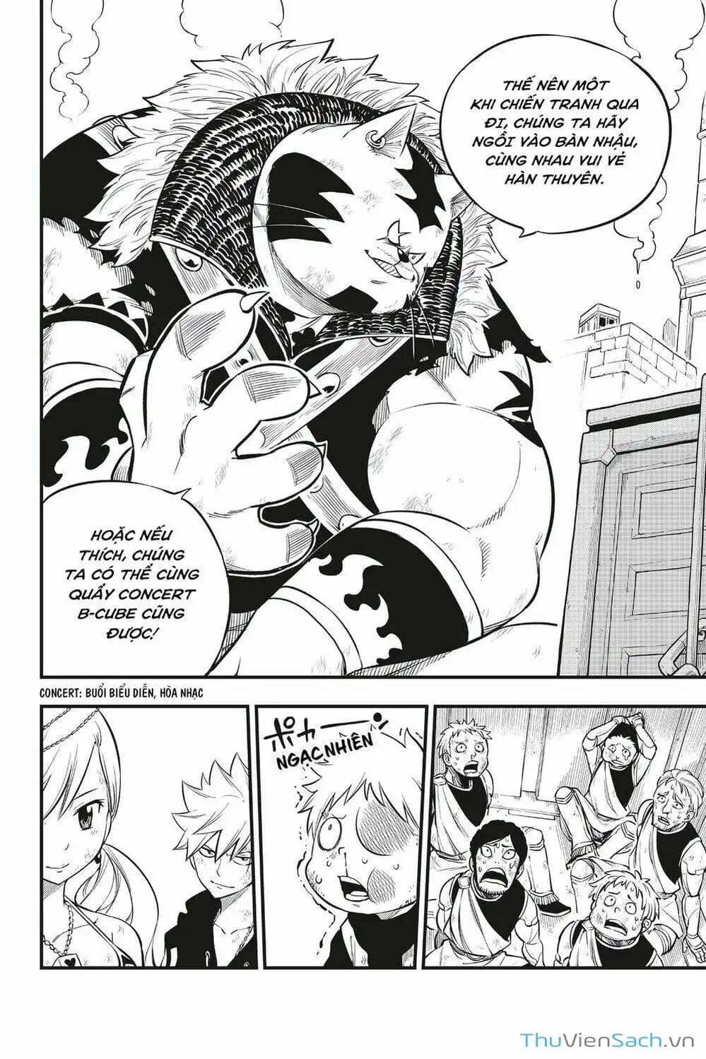 Truyện Tranh Hội Pháp Sư Và Thánh Thạch Rave trang 4