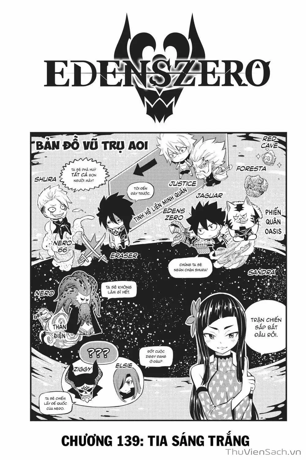 Truyện Tranh Hội Pháp Sư Và Thánh Thạch Rave trang 4