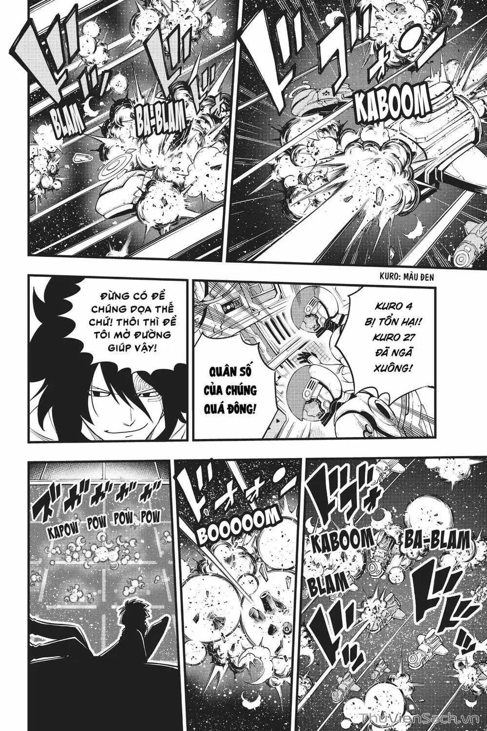 Truyện Tranh Hội Pháp Sư Và Thánh Thạch Rave trang 4