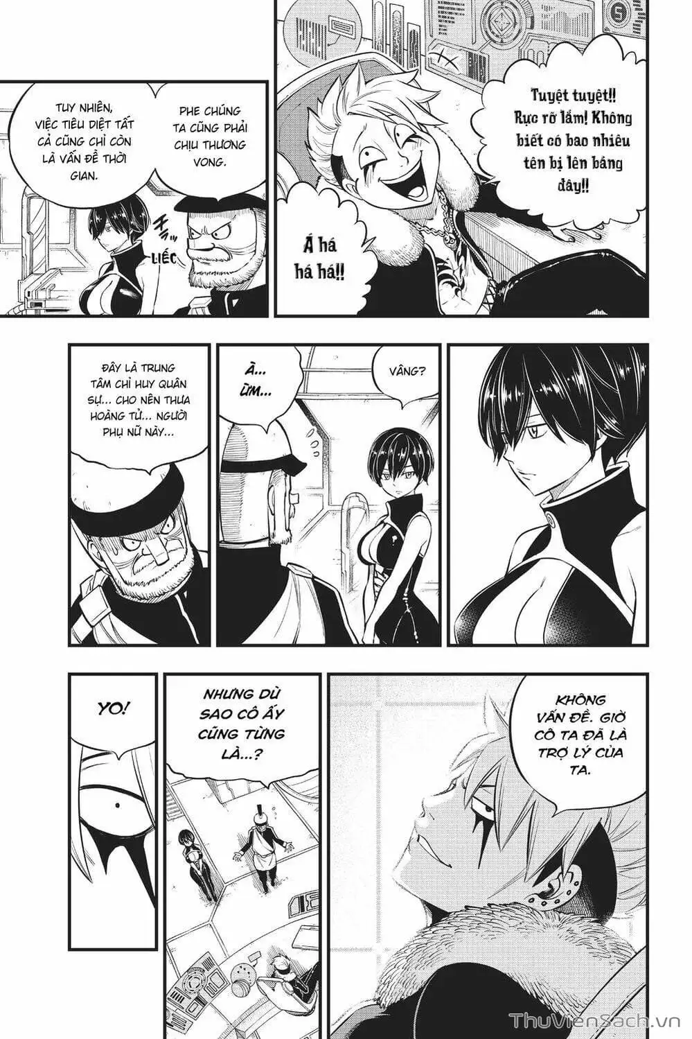 Truyện Tranh Hội Pháp Sư Và Thánh Thạch Rave trang 4