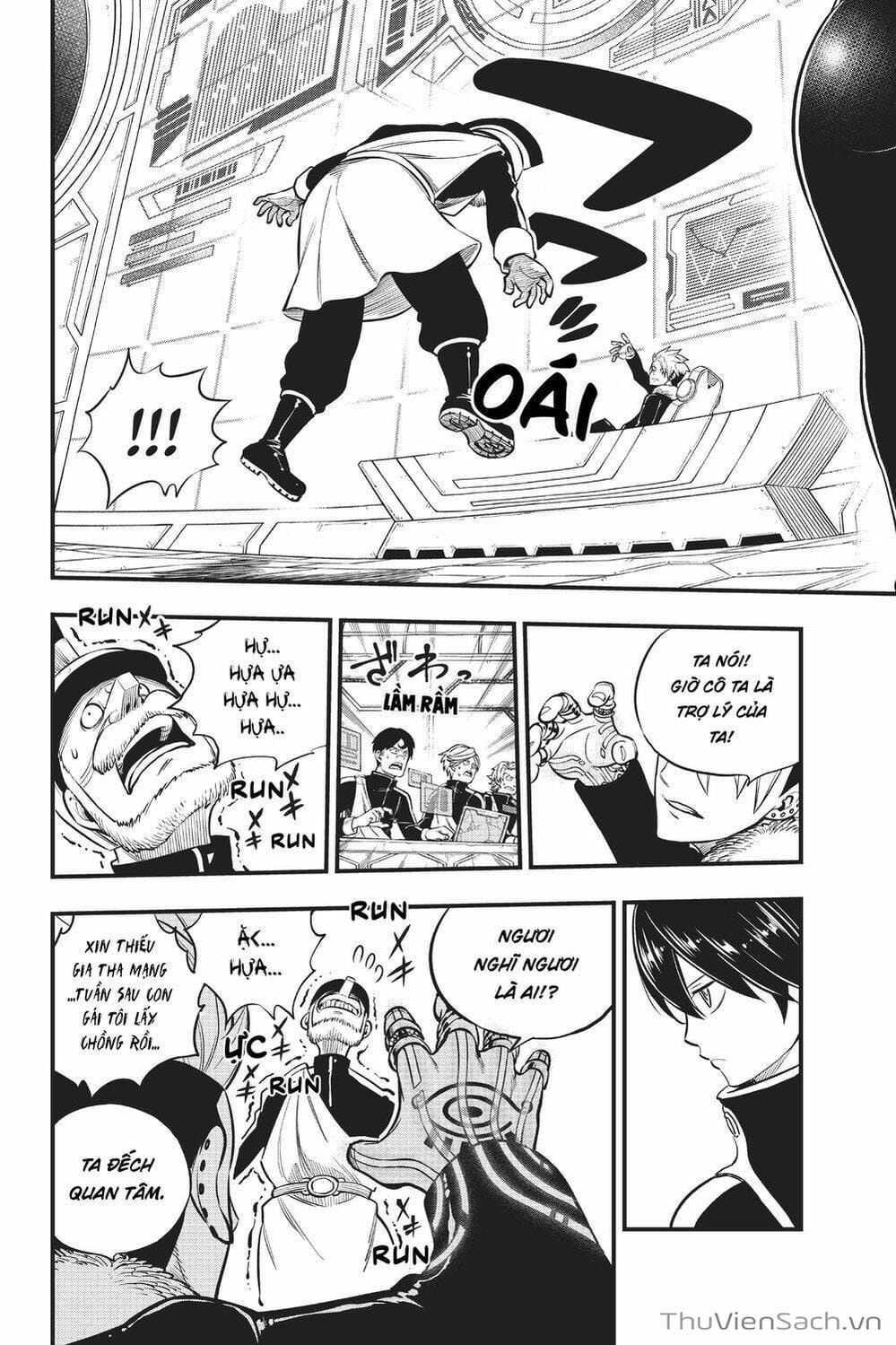 Truyện Tranh Hội Pháp Sư Và Thánh Thạch Rave trang 4