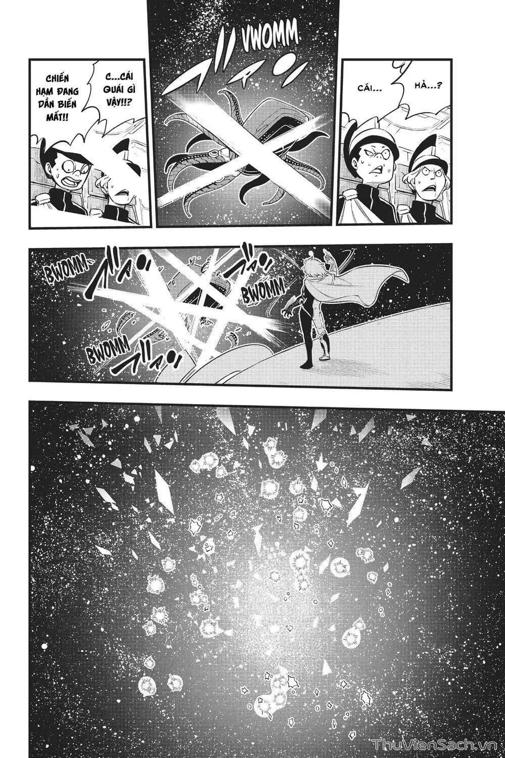 Truyện Tranh Hội Pháp Sư Và Thánh Thạch Rave trang 4
