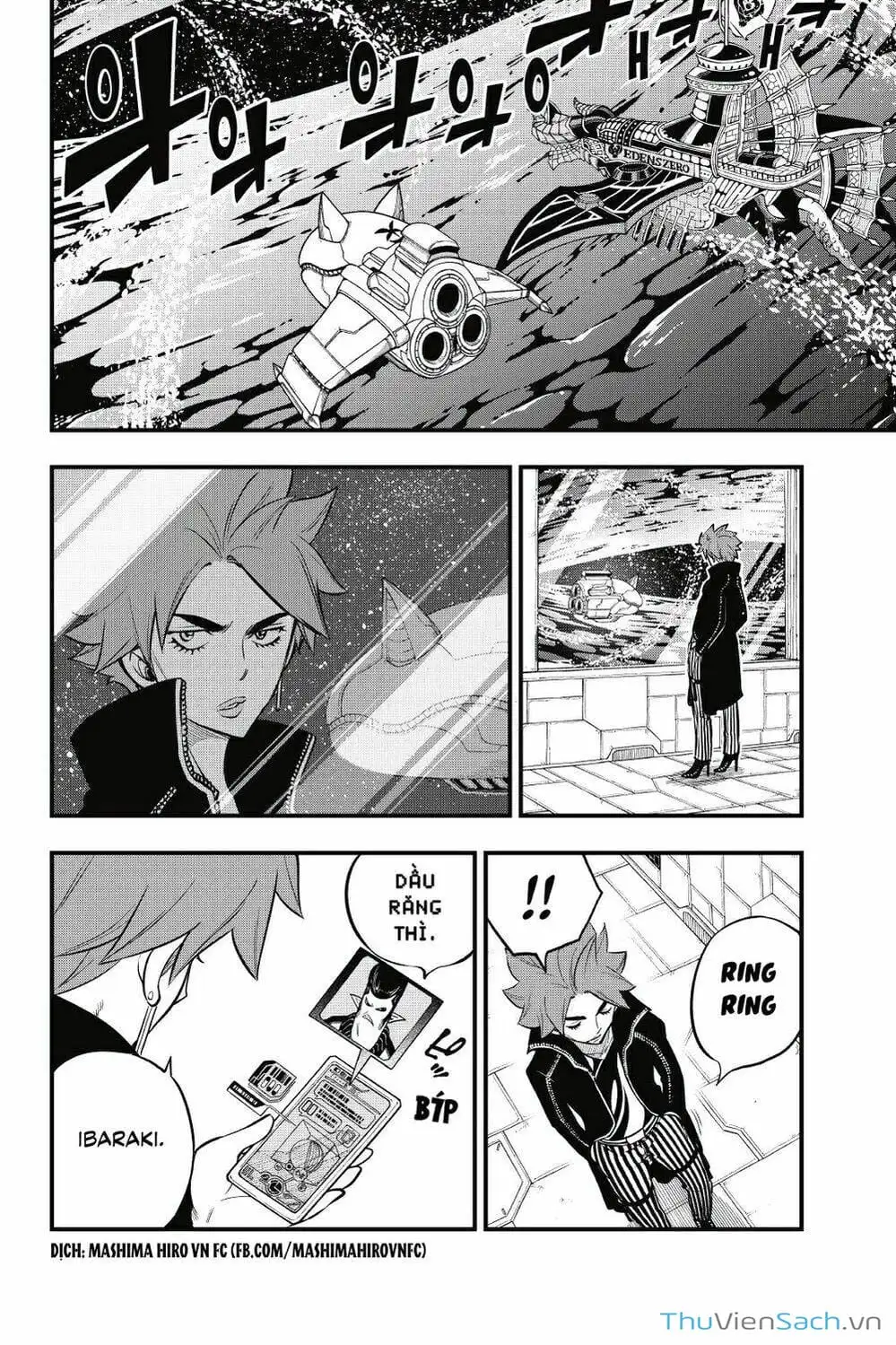 Truyện Tranh Hội Pháp Sư Và Thánh Thạch Rave trang 4