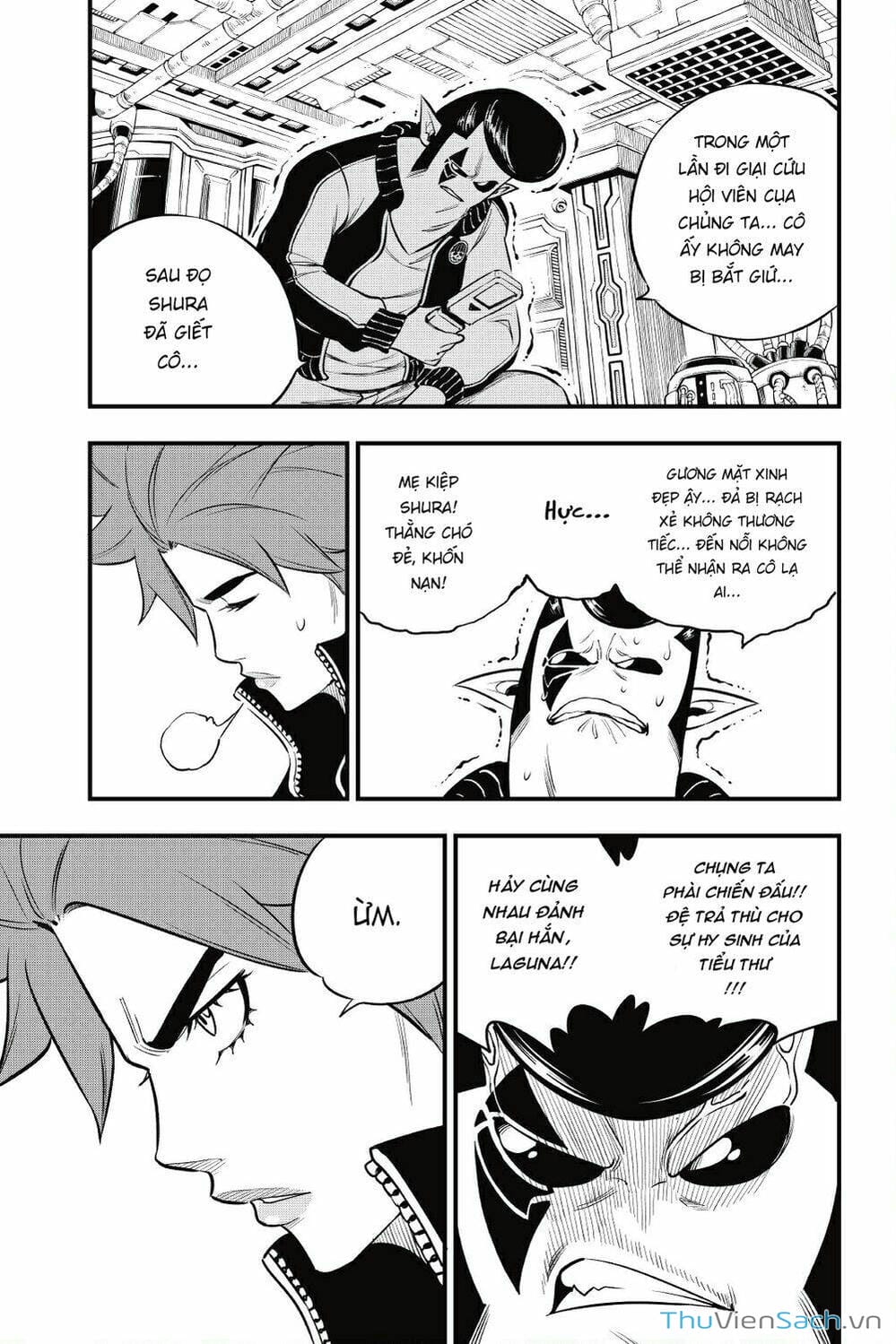 Truyện Tranh Hội Pháp Sư Và Thánh Thạch Rave trang 4