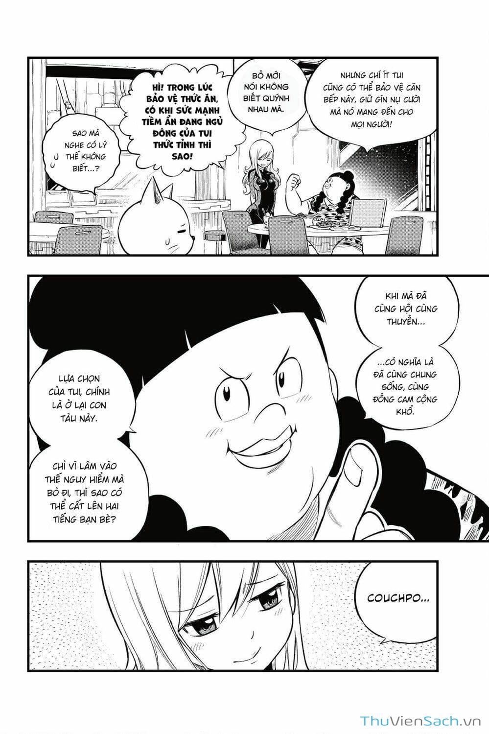 Truyện Tranh Hội Pháp Sư Và Thánh Thạch Rave trang 4