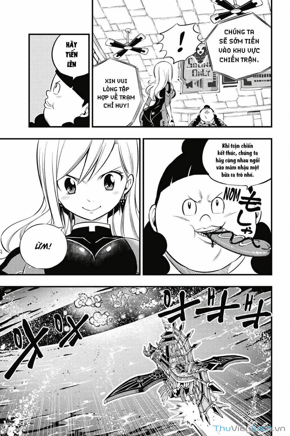 Truyện Tranh Hội Pháp Sư Và Thánh Thạch Rave trang 4