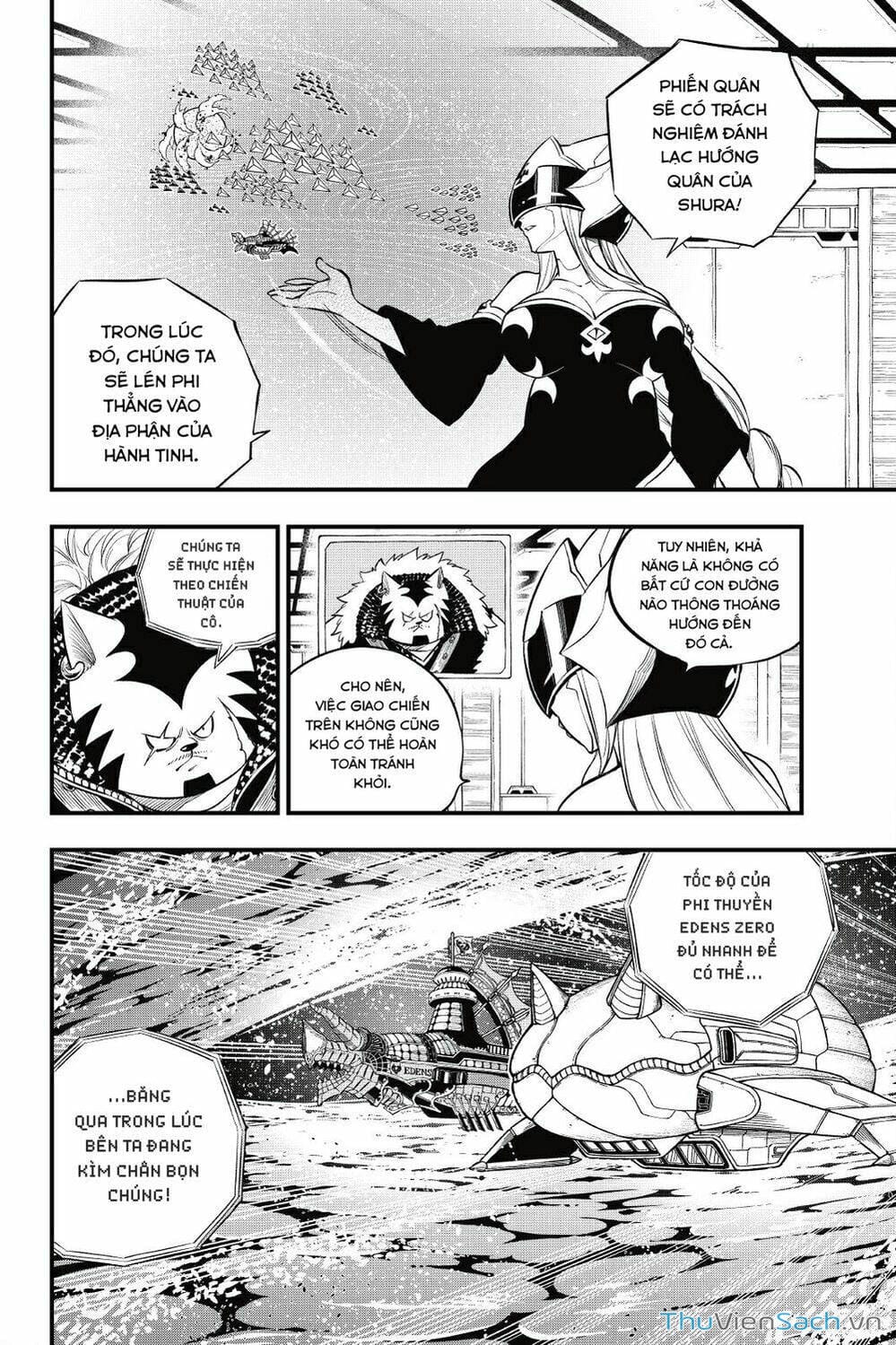 Truyện Tranh Hội Pháp Sư Và Thánh Thạch Rave trang 4