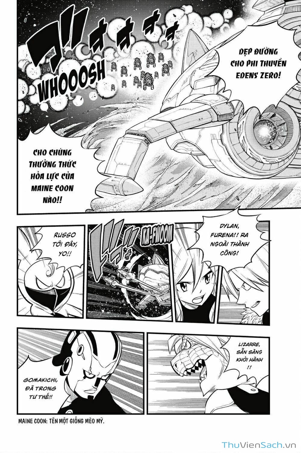 Truyện Tranh Hội Pháp Sư Và Thánh Thạch Rave trang 4