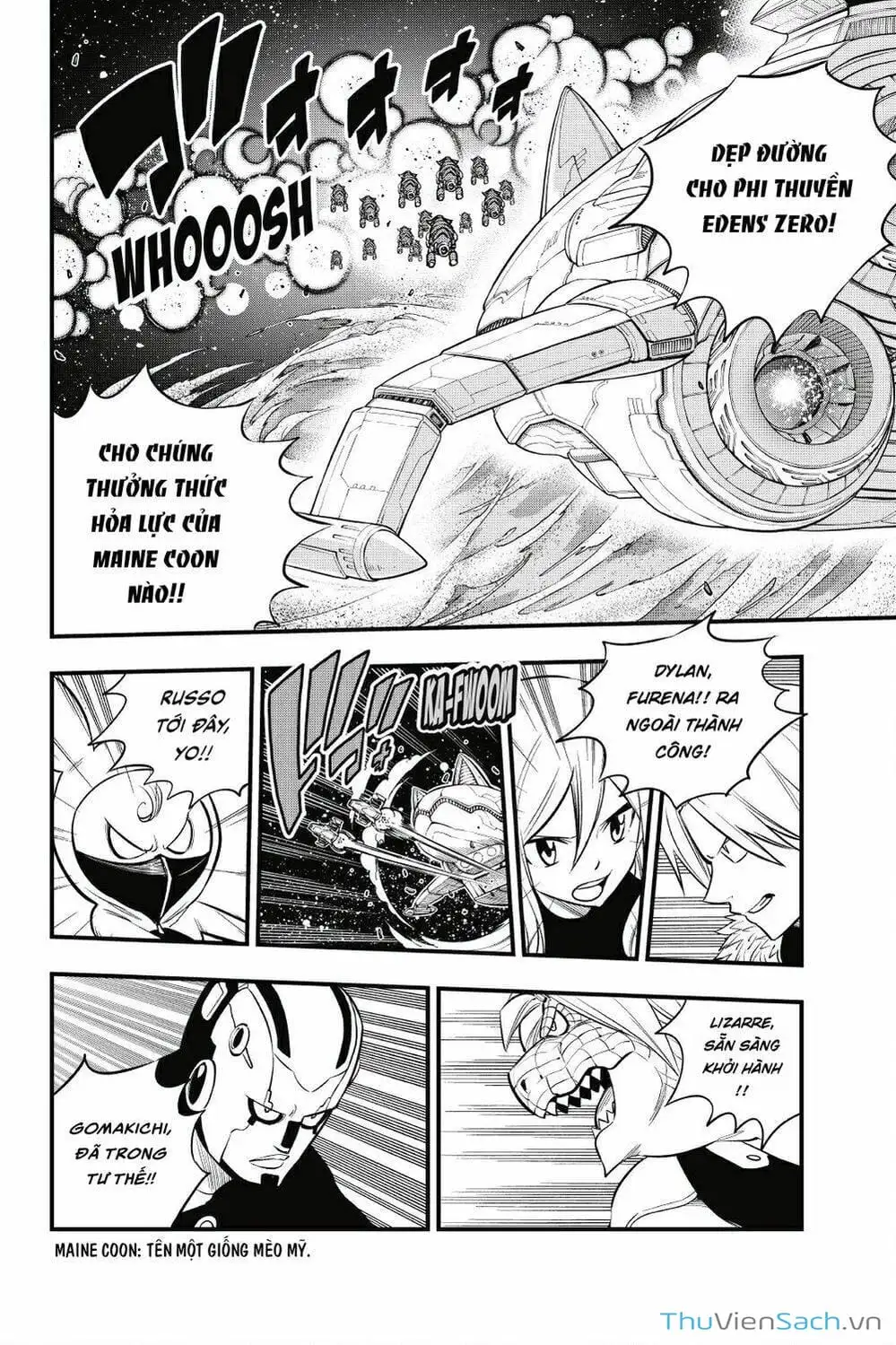 Truyện Tranh Hội Pháp Sư Và Thánh Thạch Rave trang 4