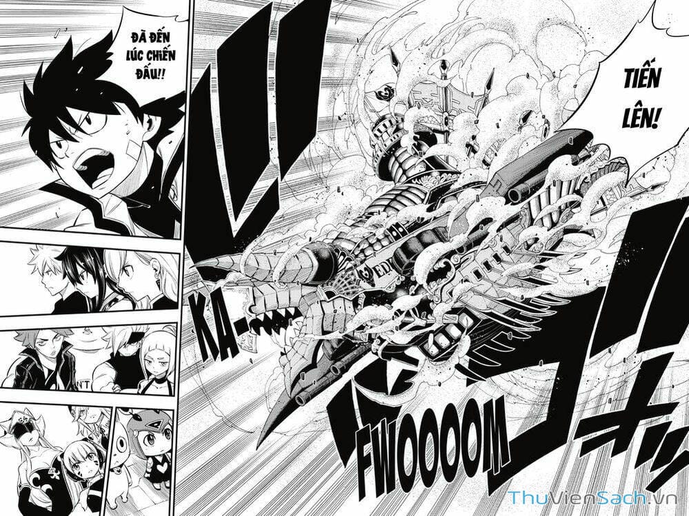 Truyện Tranh Hội Pháp Sư Và Thánh Thạch Rave trang 4