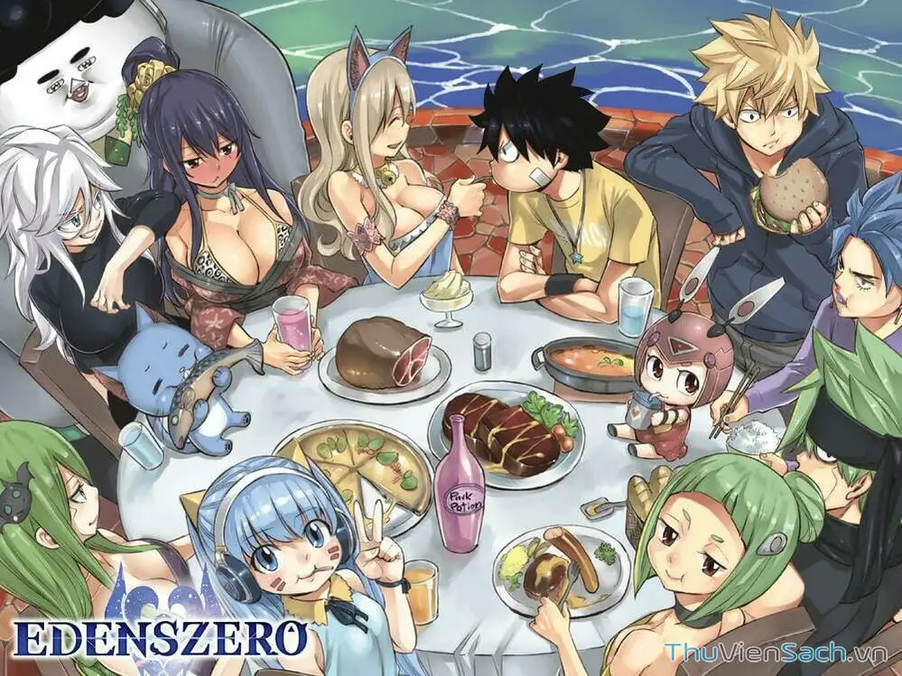 Truyện Tranh Hội Pháp Sư Và Thánh Thạch Rave trang 4