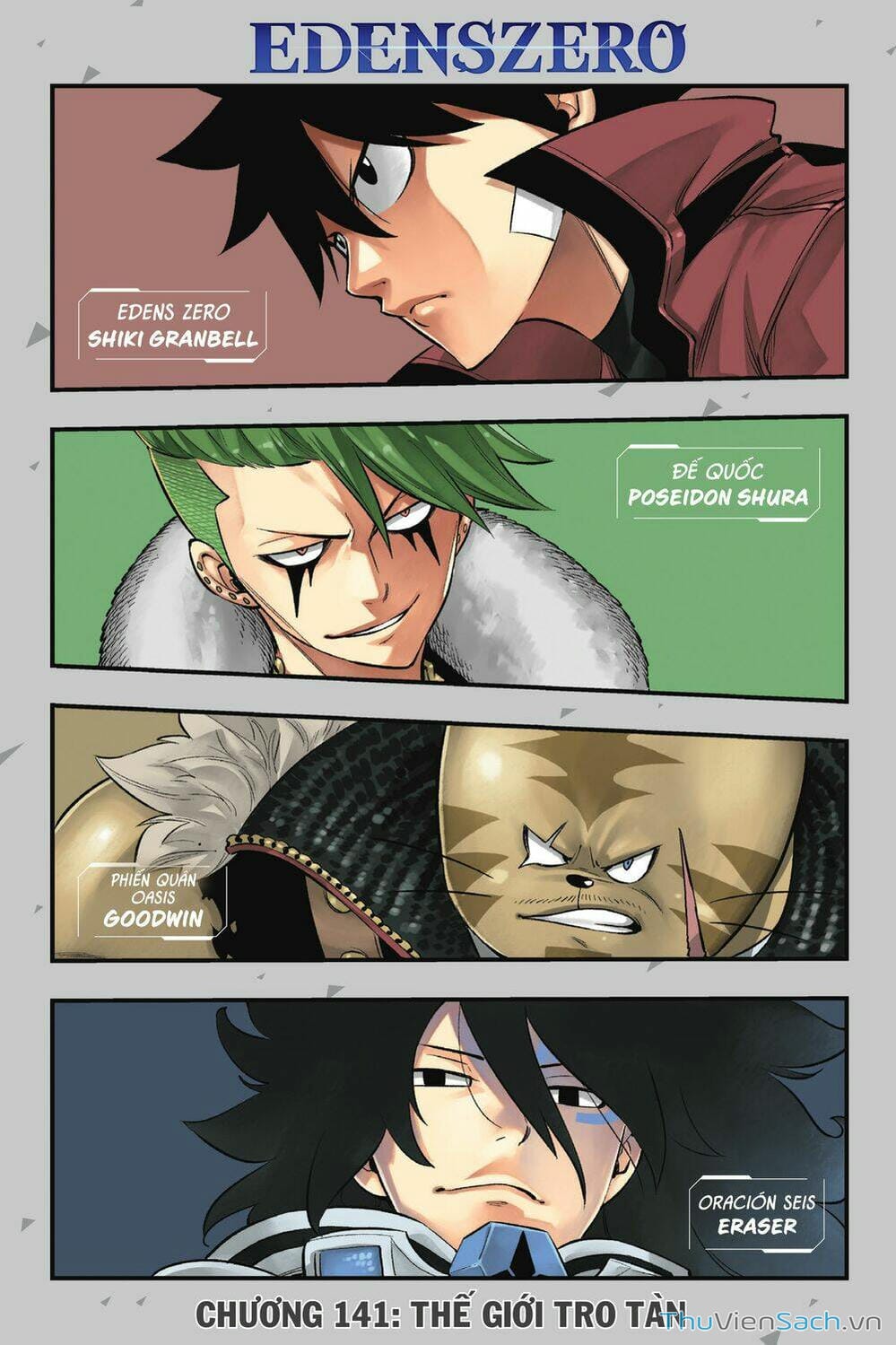 Truyện Tranh Hội Pháp Sư Và Thánh Thạch Rave trang 4