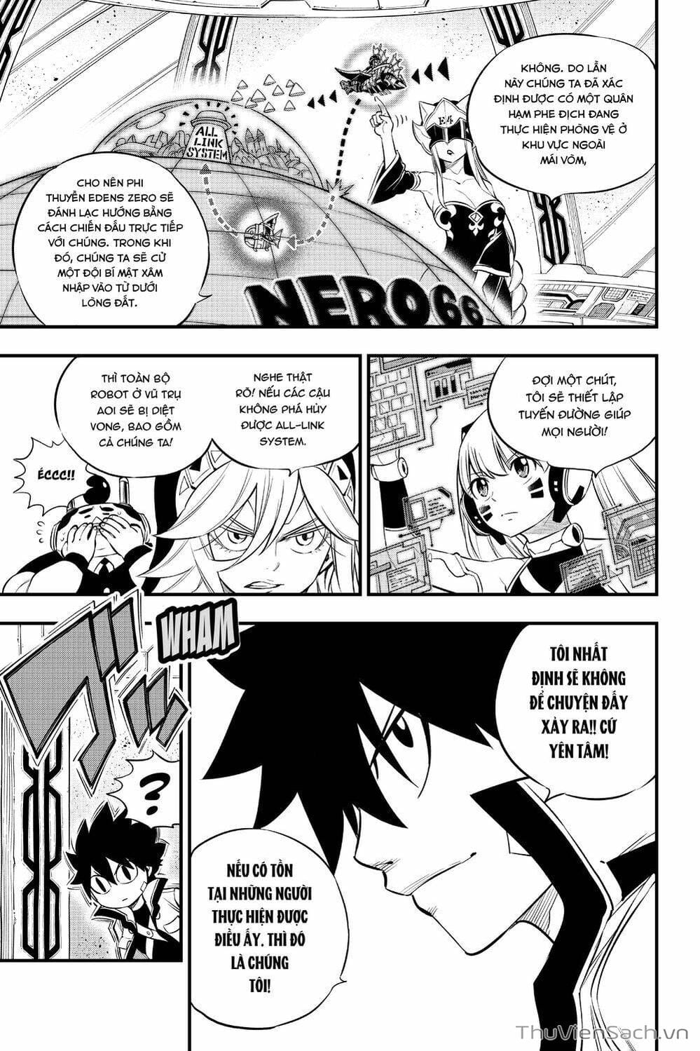 Truyện Tranh Hội Pháp Sư Và Thánh Thạch Rave trang 4