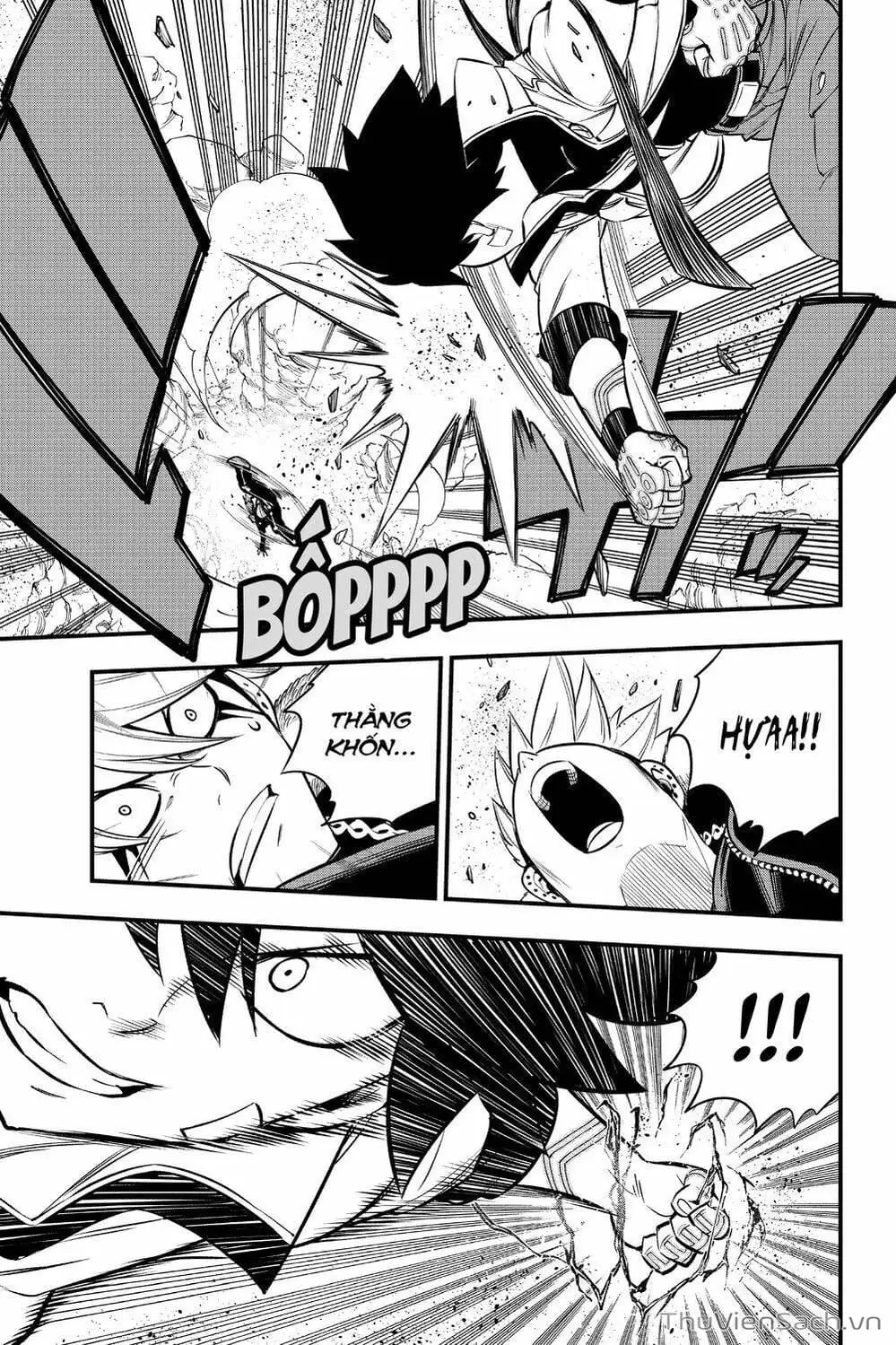 Truyện Tranh Hội Pháp Sư Và Thánh Thạch Rave trang 4