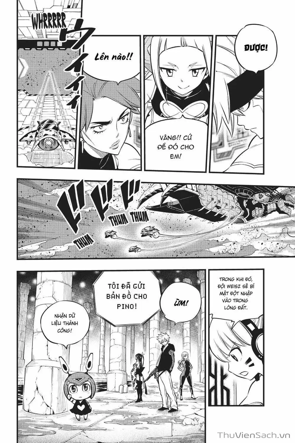 Truyện Tranh Hội Pháp Sư Và Thánh Thạch Rave trang 4