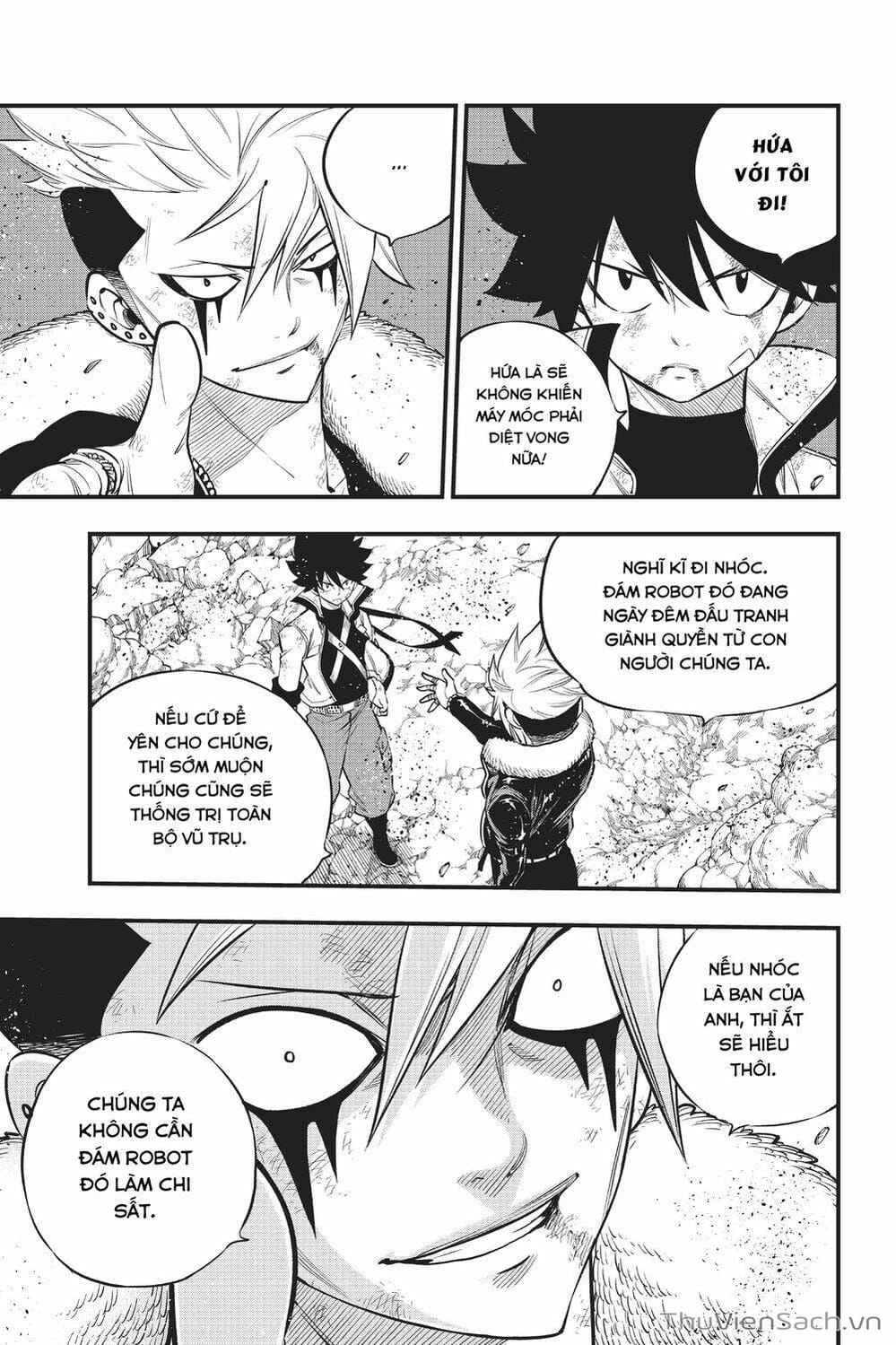 Truyện Tranh Hội Pháp Sư Và Thánh Thạch Rave trang 4