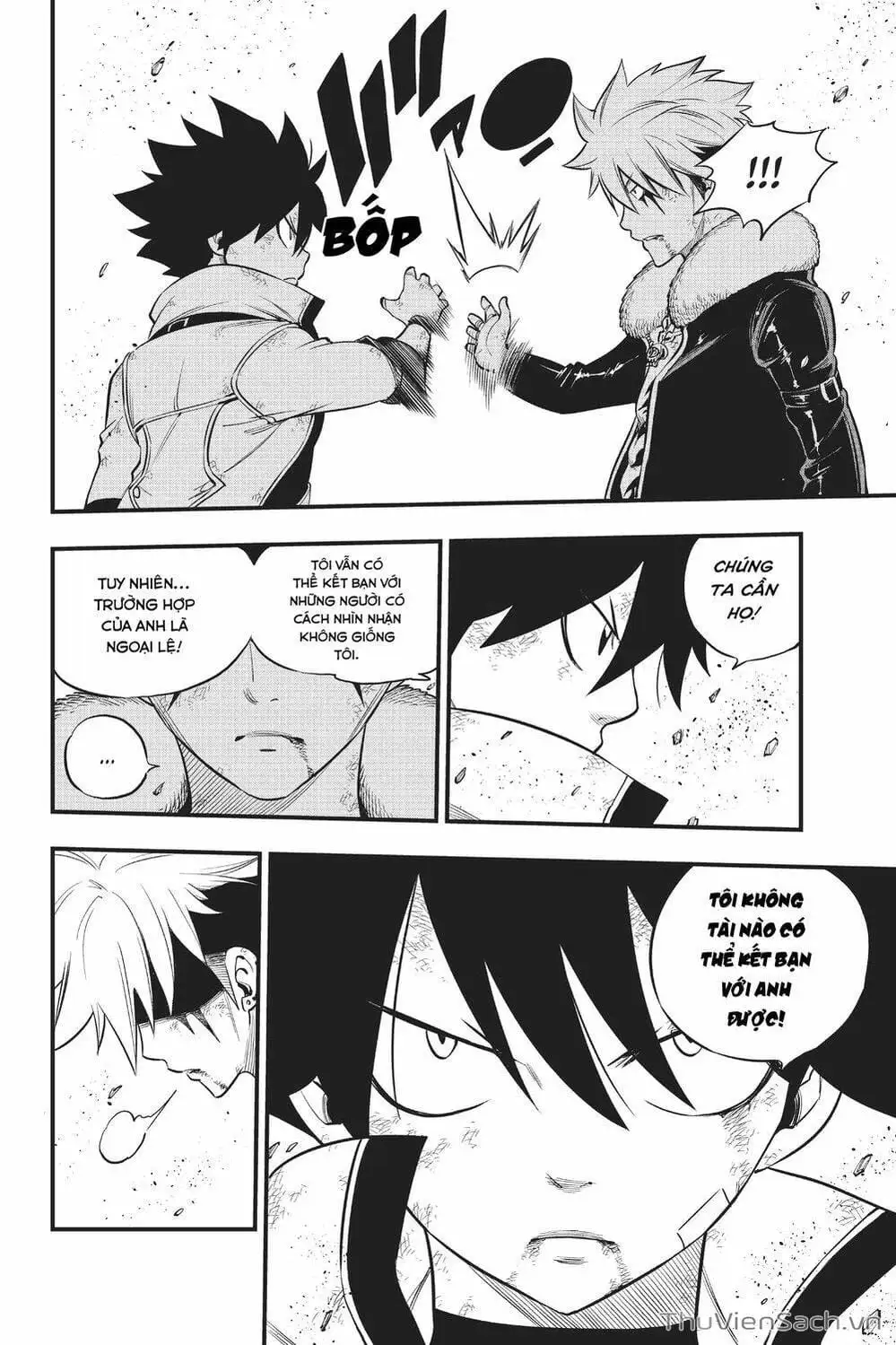 Truyện Tranh Hội Pháp Sư Và Thánh Thạch Rave trang 4