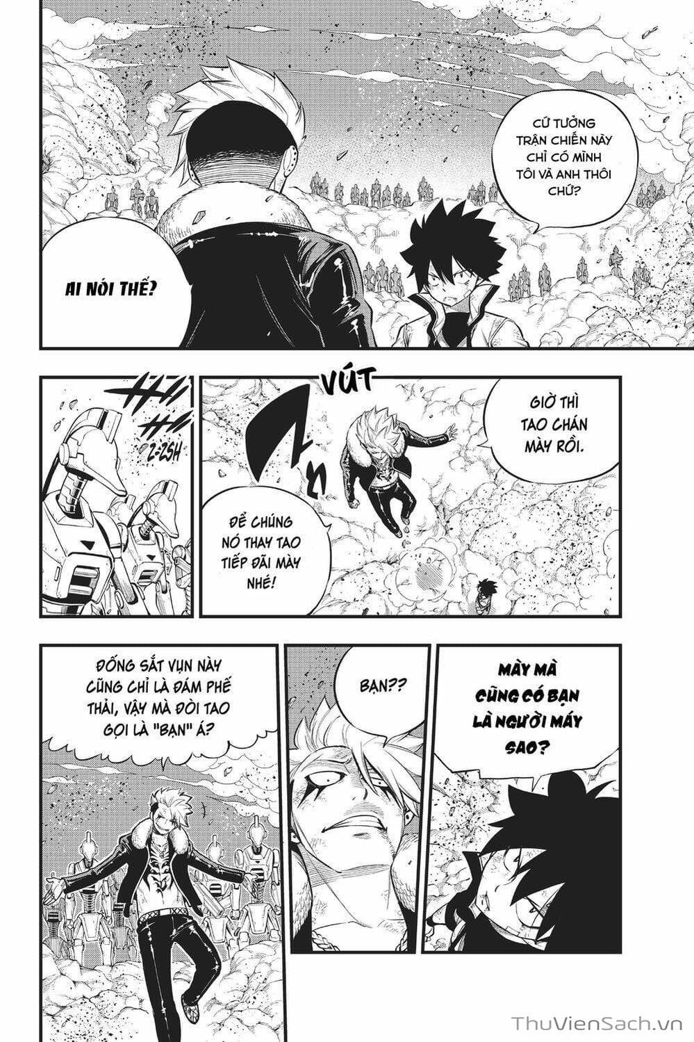 Truyện Tranh Hội Pháp Sư Và Thánh Thạch Rave trang 4