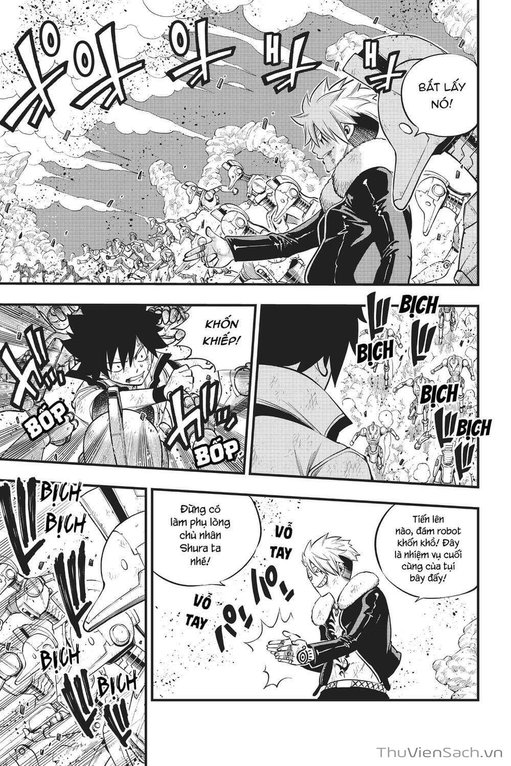 Truyện Tranh Hội Pháp Sư Và Thánh Thạch Rave trang 4