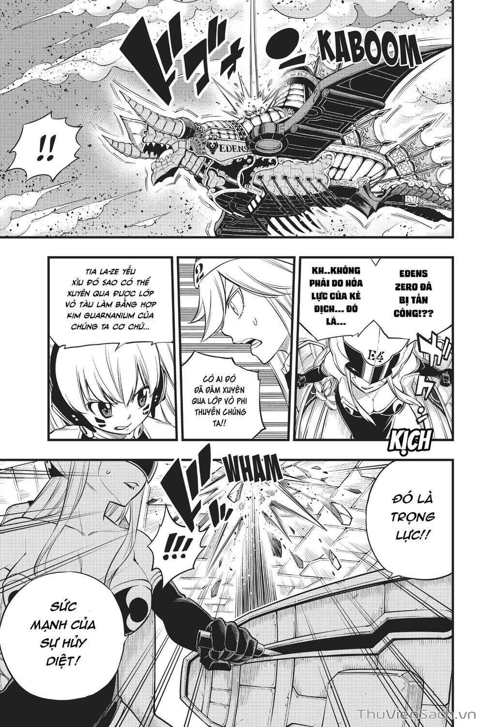 Truyện Tranh Hội Pháp Sư Và Thánh Thạch Rave trang 4