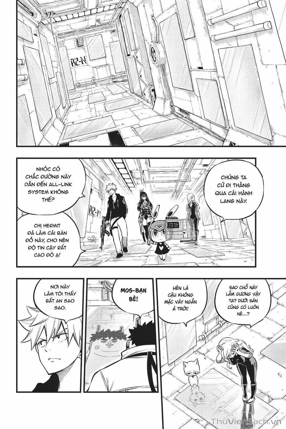 Truyện Tranh Hội Pháp Sư Và Thánh Thạch Rave trang 4