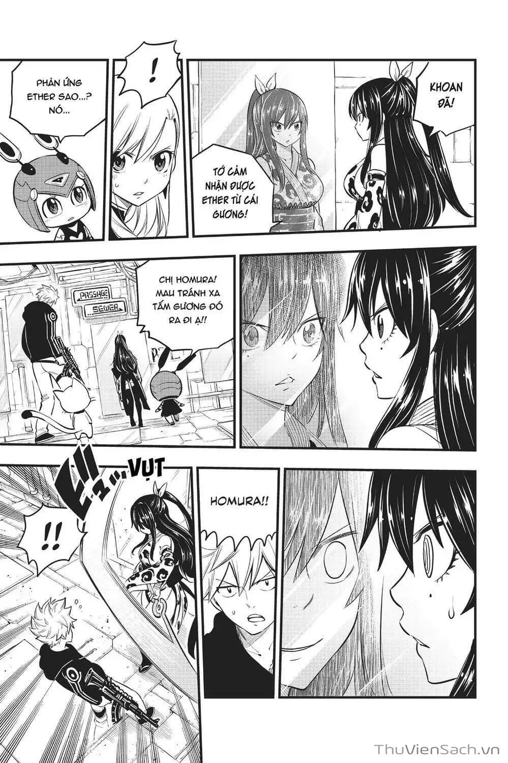 Truyện Tranh Hội Pháp Sư Và Thánh Thạch Rave trang 4