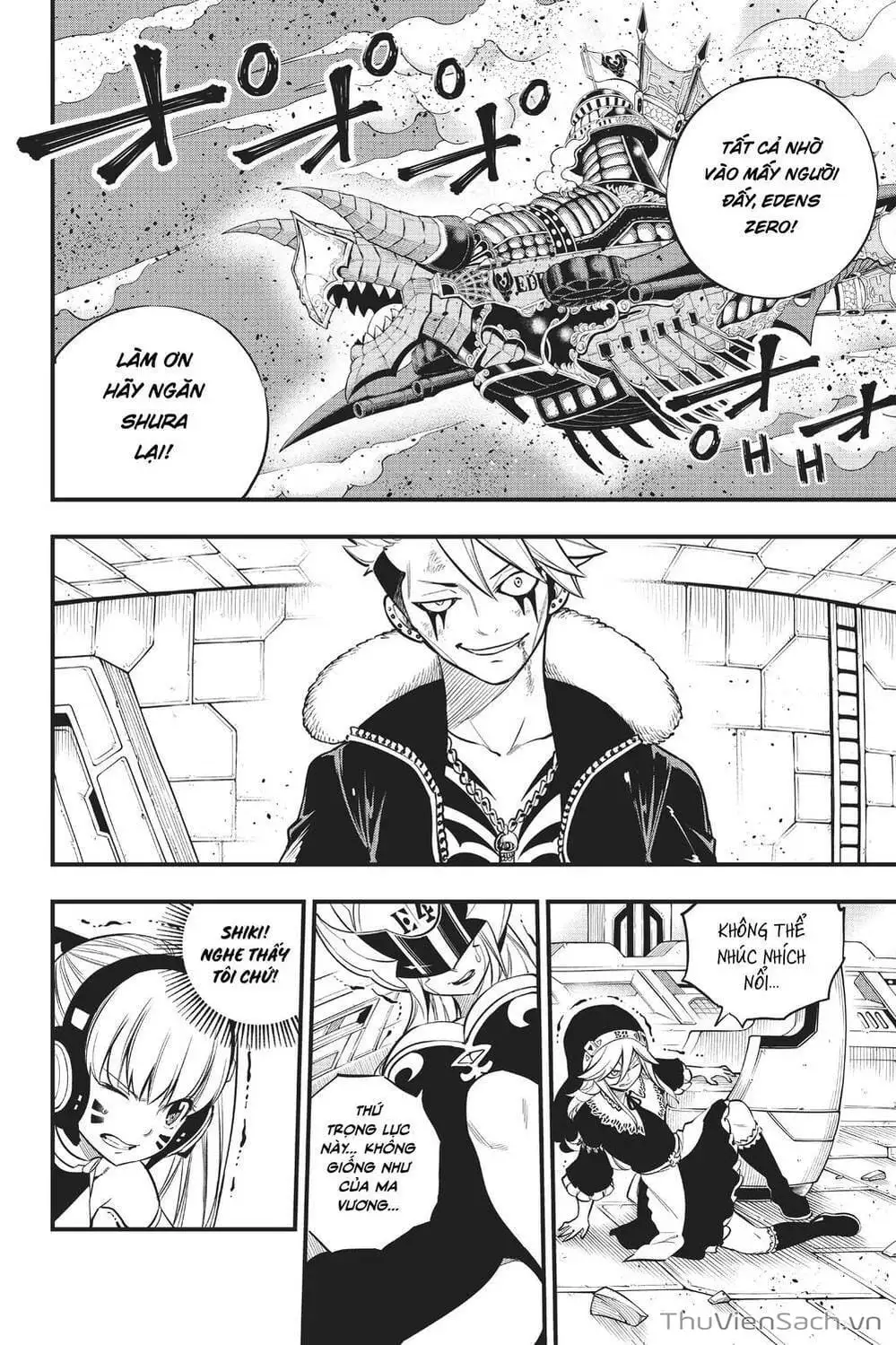 Truyện Tranh Hội Pháp Sư Và Thánh Thạch Rave trang 4