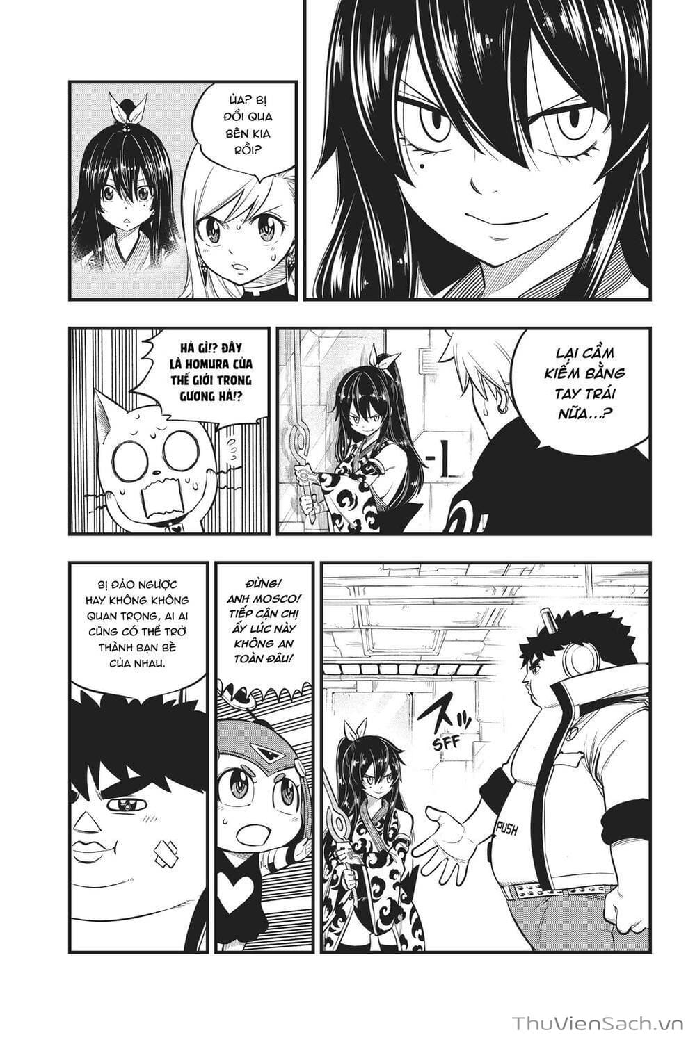 Truyện Tranh Hội Pháp Sư Và Thánh Thạch Rave trang 4