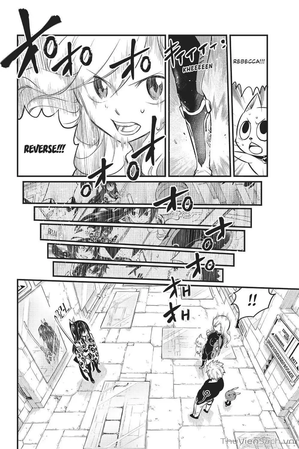 Truyện Tranh Hội Pháp Sư Và Thánh Thạch Rave trang 4