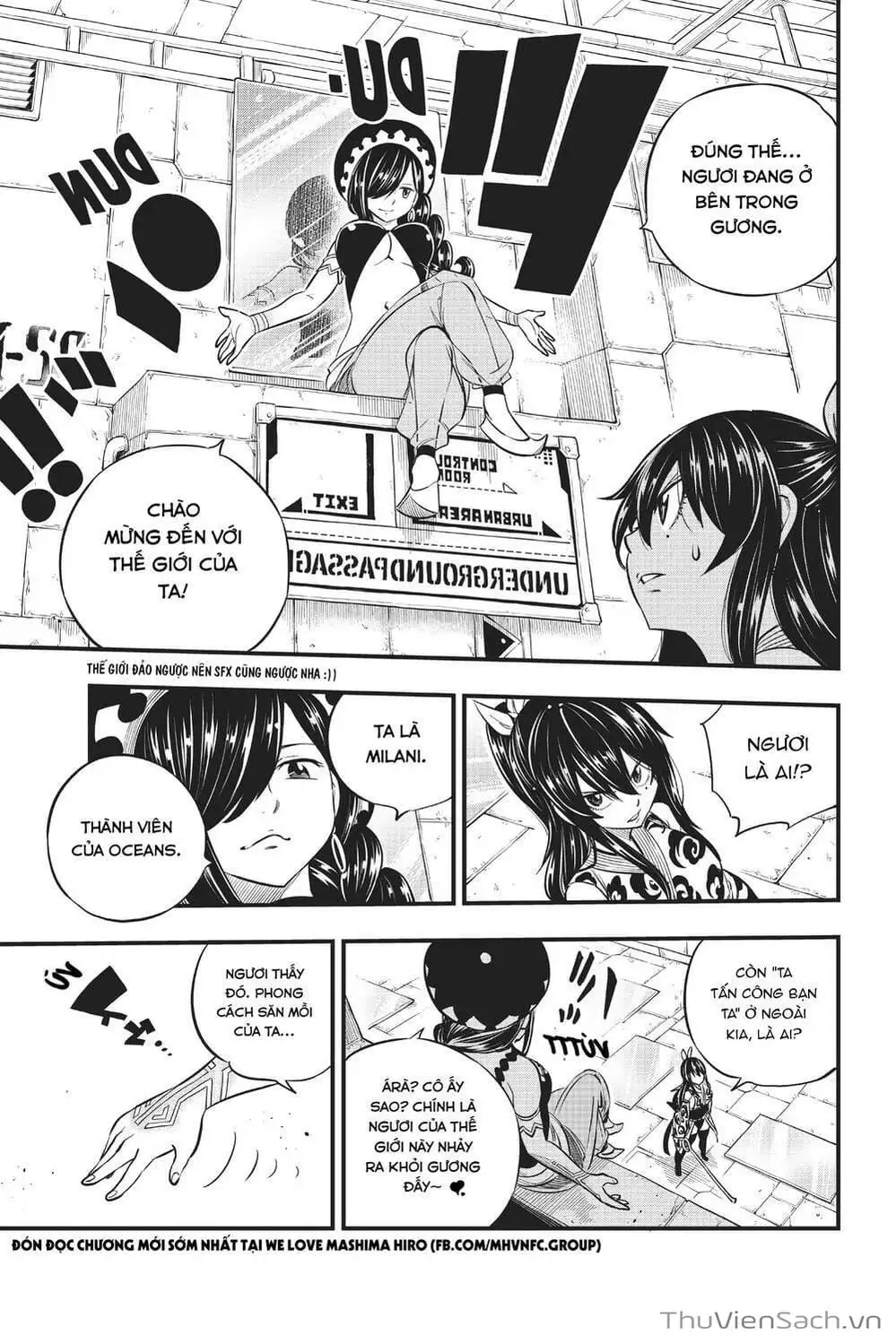 Truyện Tranh Hội Pháp Sư Và Thánh Thạch Rave trang 4