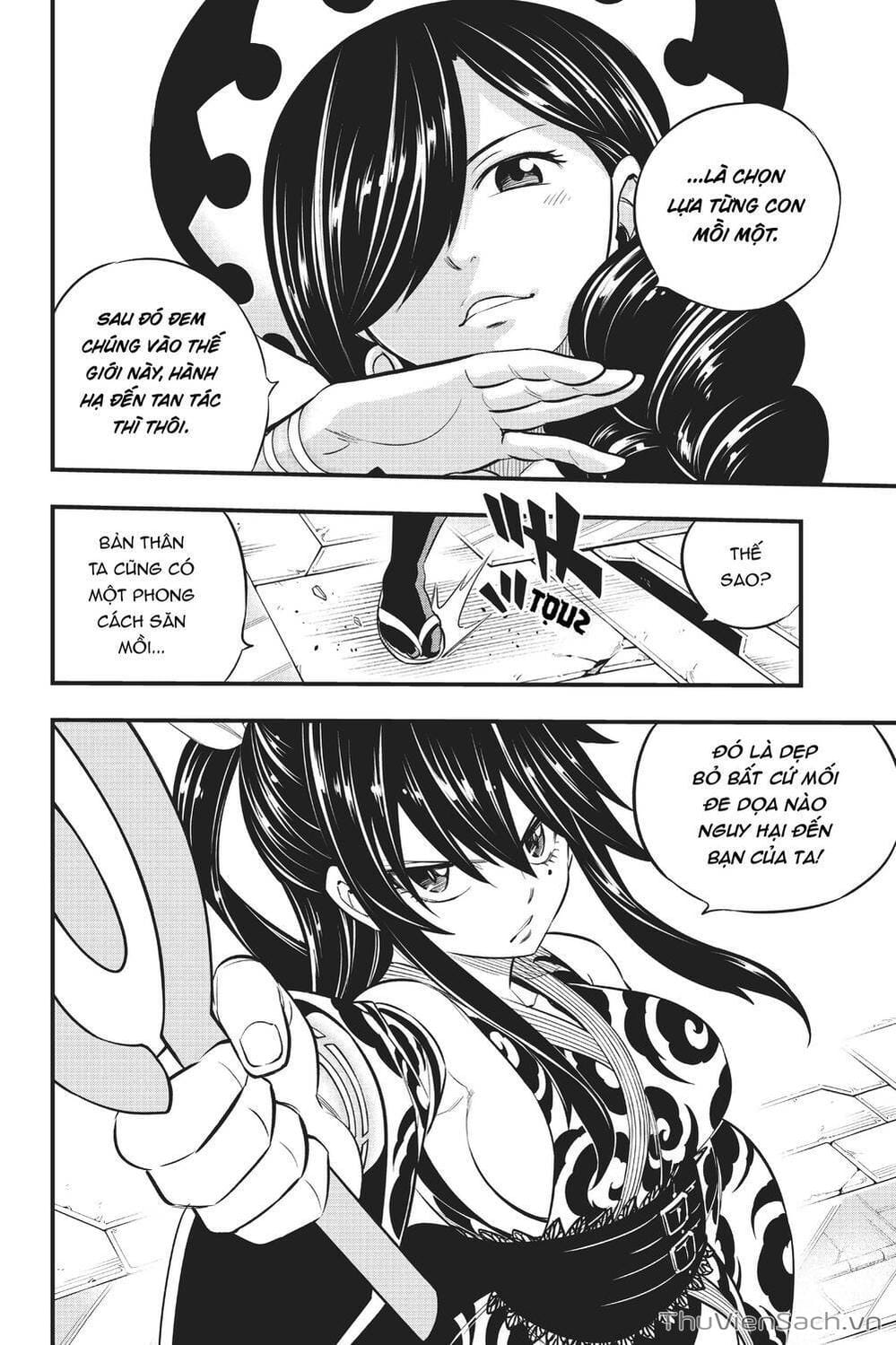 Truyện Tranh Hội Pháp Sư Và Thánh Thạch Rave trang 4