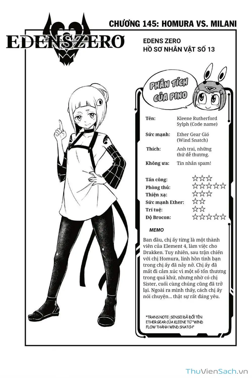 Truyện Tranh Hội Pháp Sư Và Thánh Thạch Rave trang 4