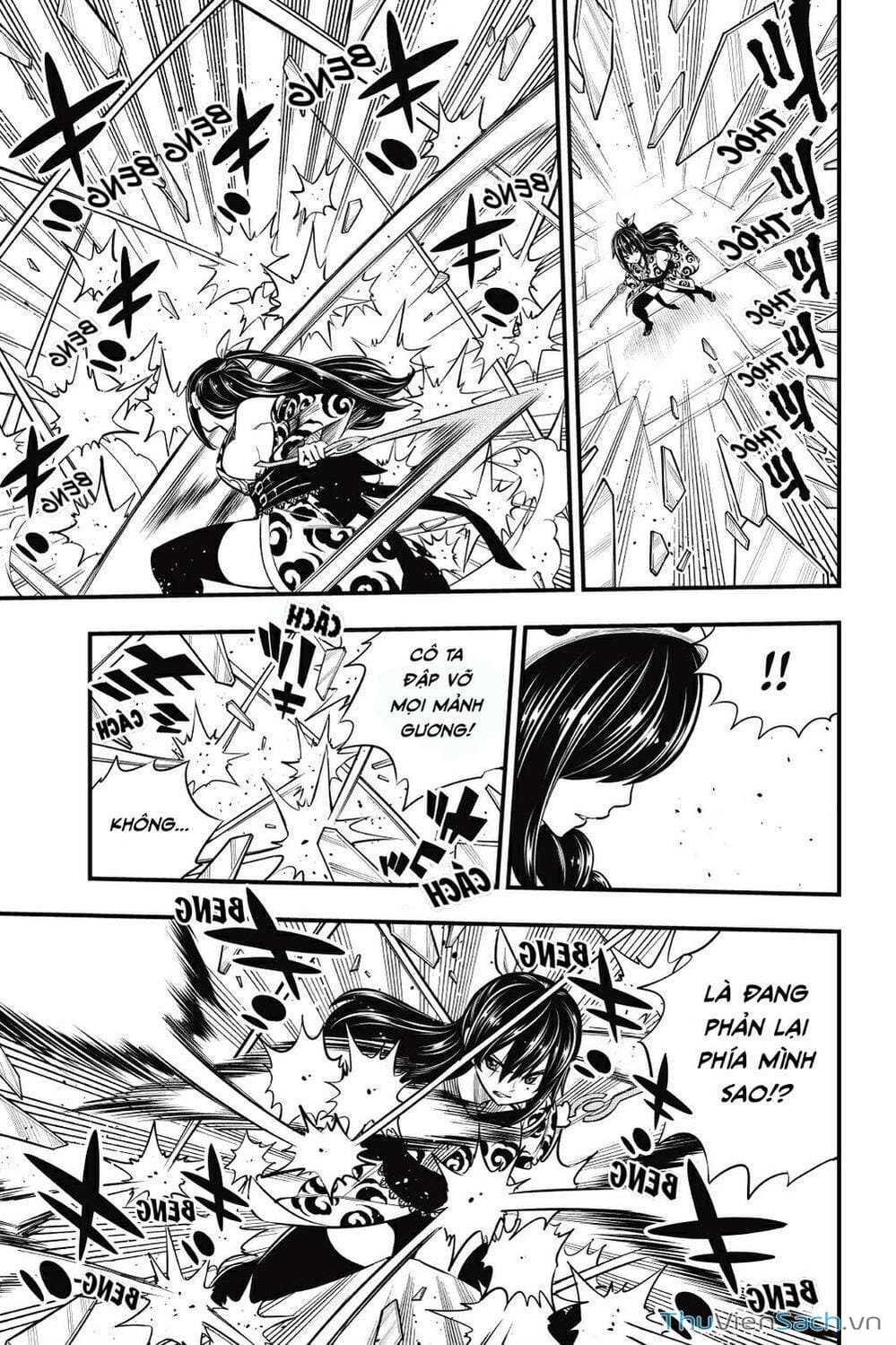 Truyện Tranh Hội Pháp Sư Và Thánh Thạch Rave trang 4