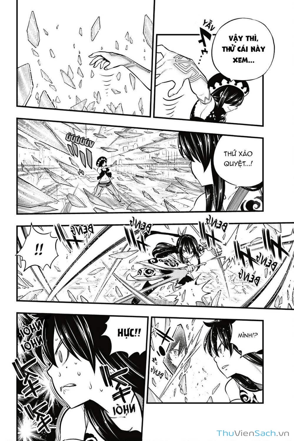 Truyện Tranh Hội Pháp Sư Và Thánh Thạch Rave trang 4