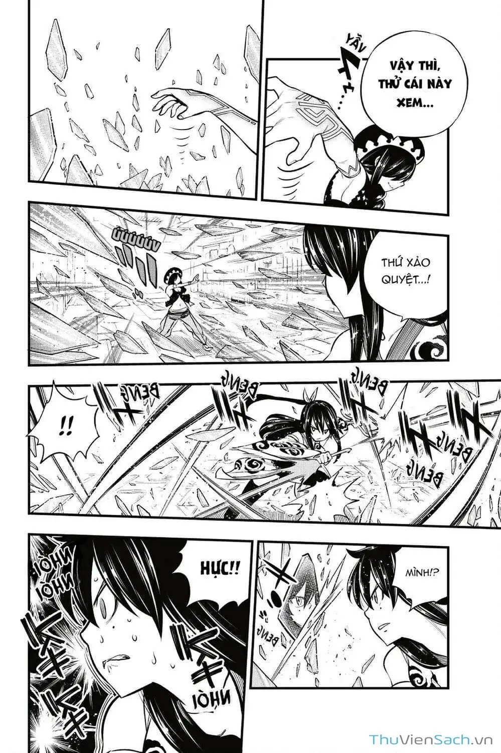 Truyện Tranh Hội Pháp Sư Và Thánh Thạch Rave trang 4