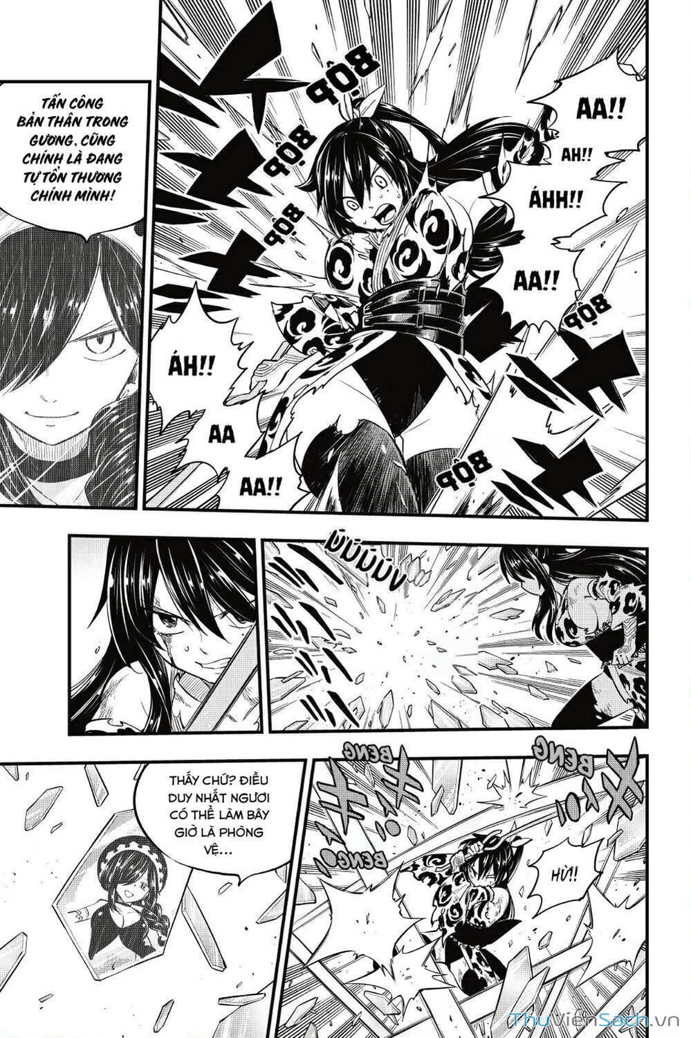 Truyện Tranh Hội Pháp Sư Và Thánh Thạch Rave trang 4