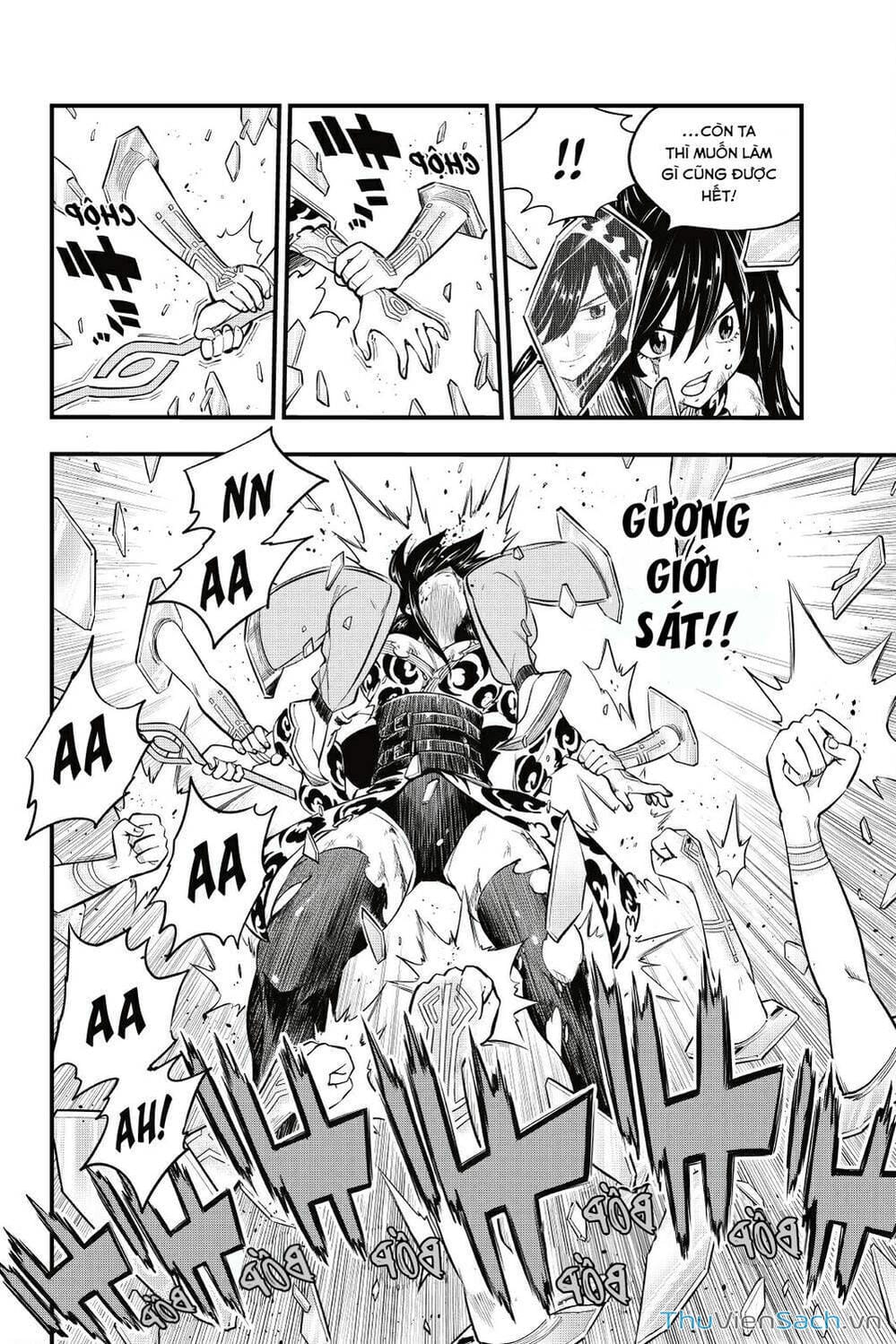 Truyện Tranh Hội Pháp Sư Và Thánh Thạch Rave trang 4