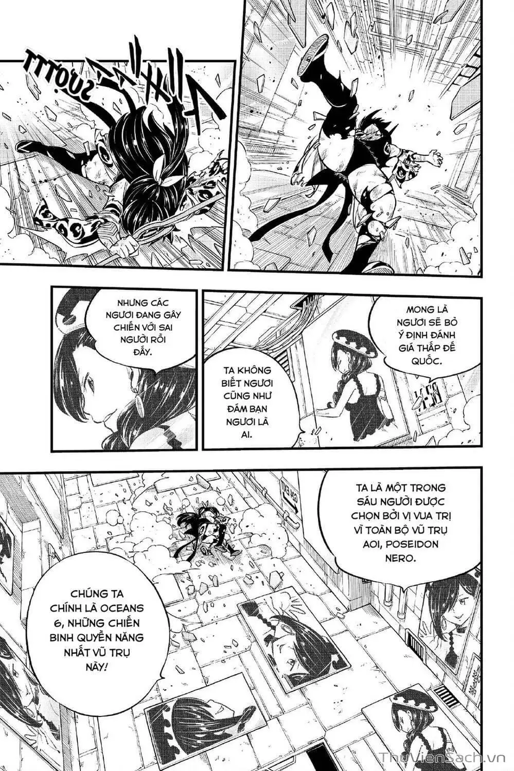 Truyện Tranh Hội Pháp Sư Và Thánh Thạch Rave trang 4