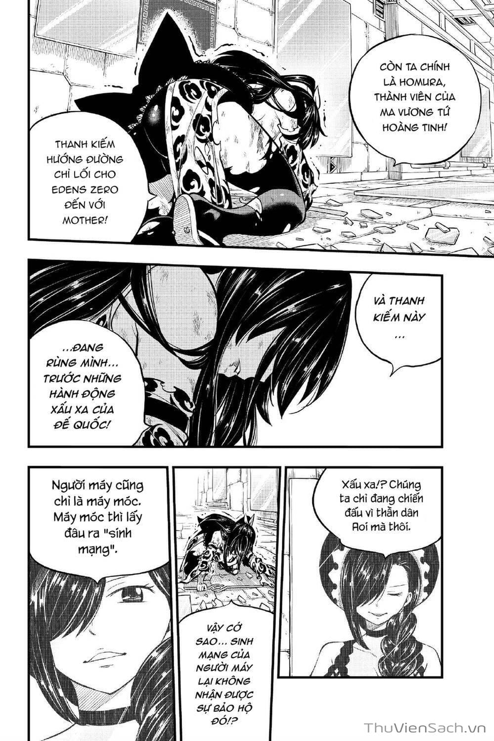 Truyện Tranh Hội Pháp Sư Và Thánh Thạch Rave trang 4